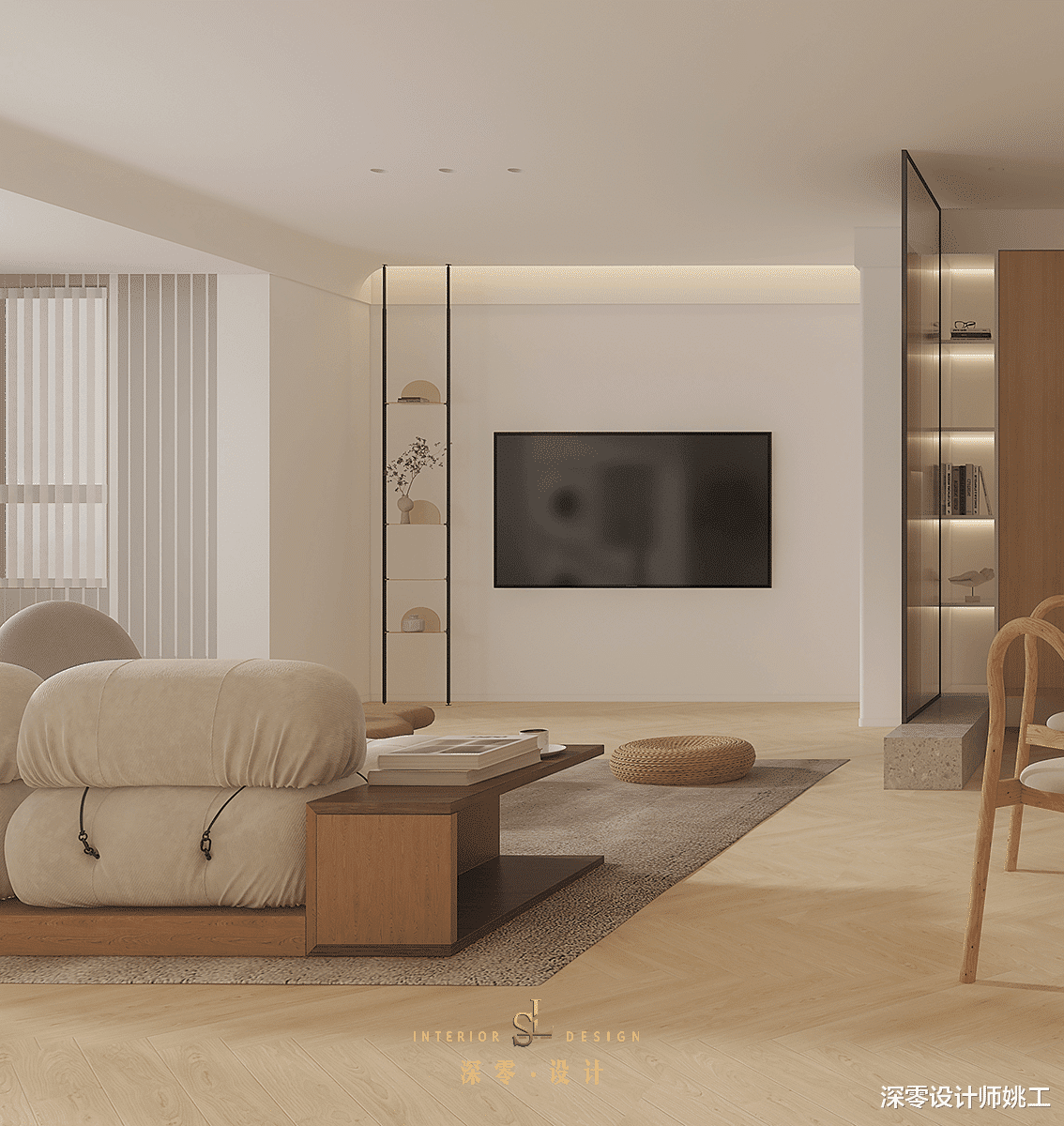 客厅电视墙装修，可不能不注意这6个小细节，别一不小心踩雷了