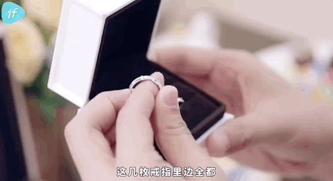IF时尚|一见钟情到婚礼 Say I Do，他俩的爱情甜哭了