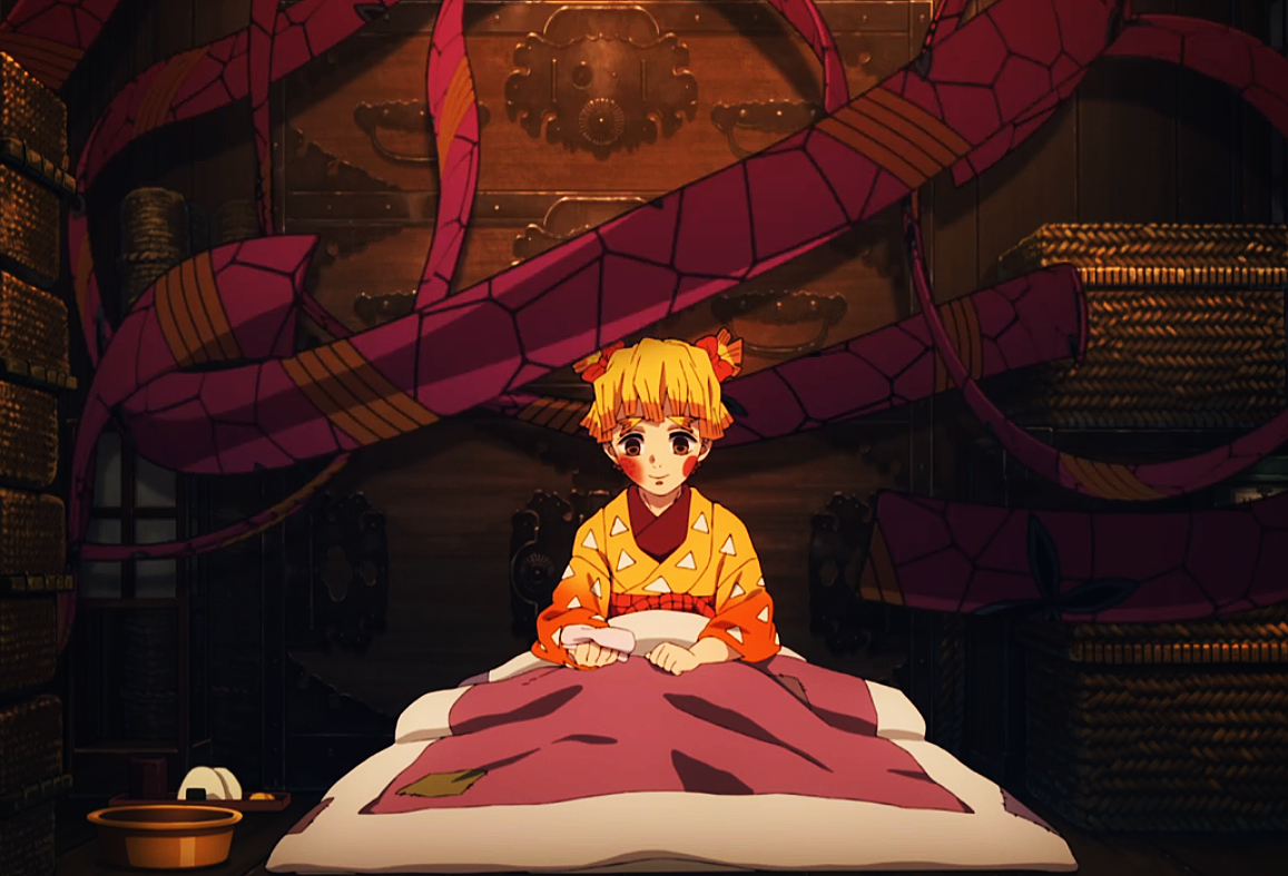 麦迪时刻|鬼灭之刃：堕姬脾气也太差了，善逸君为救女孩，提前暴露了身份