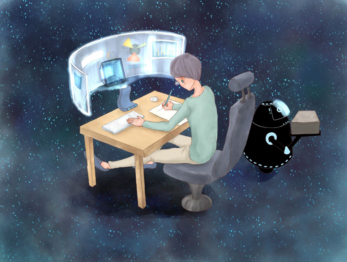 |如果不考虑工资，你最想从事哪种职业？