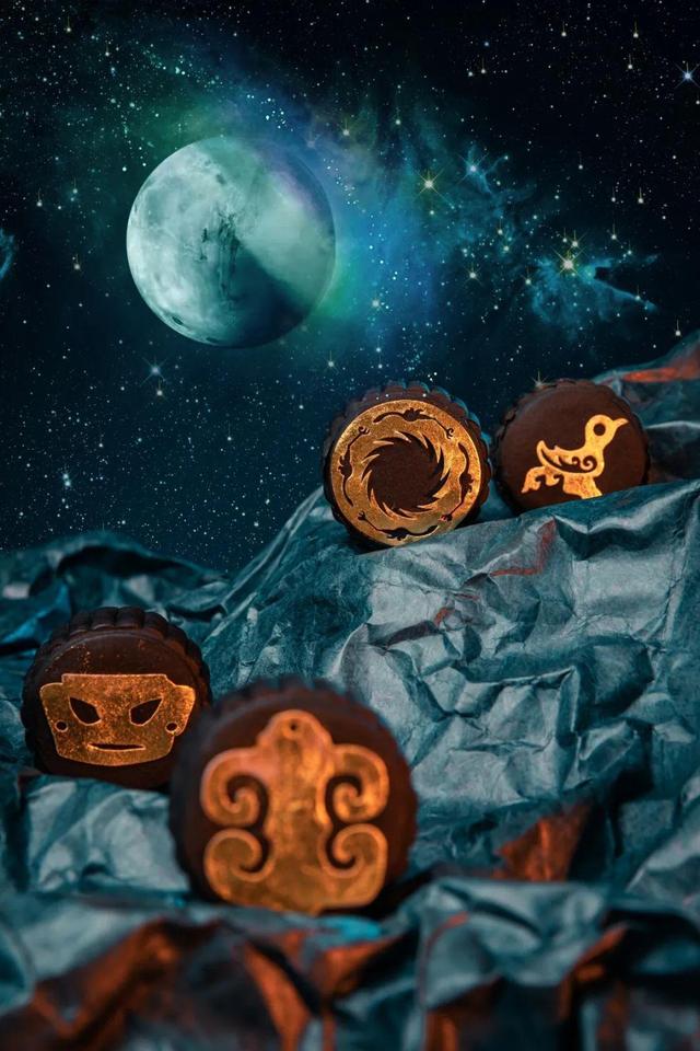 恒星 独一份！月饼吃出考古的架势