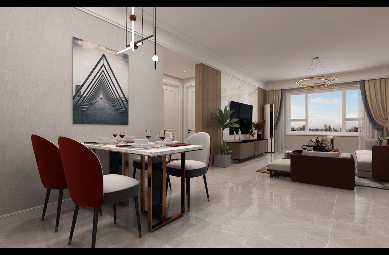 133平简约风三居室，容纳生活的零零种种，抚慰着疲累盛着欢愉