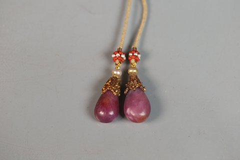 翡翠|翡翠十八子手持