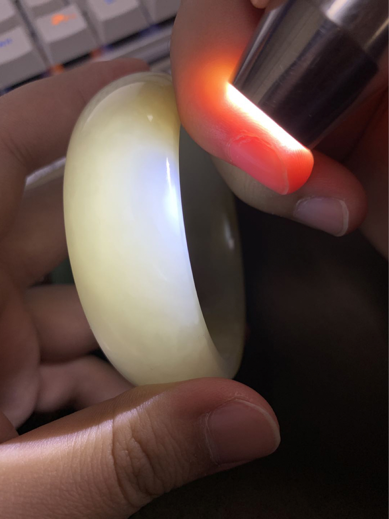 翡翠|和田玉的瑕疵(二):裂