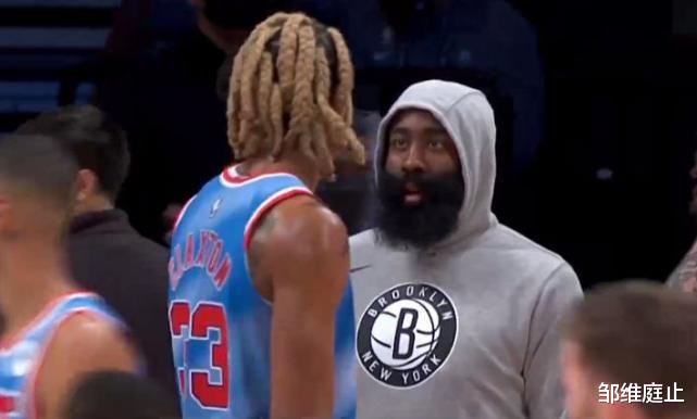 詹姆斯·哈登|时隔21场比赛，哈登替补出场！传球美如画，让名嘴说错话