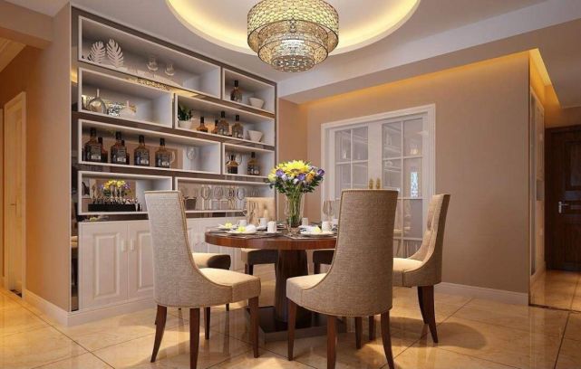 餐厅墙刷蓝色，家里人都吃不下饭？盘点和空间不兼容的颜色搭配