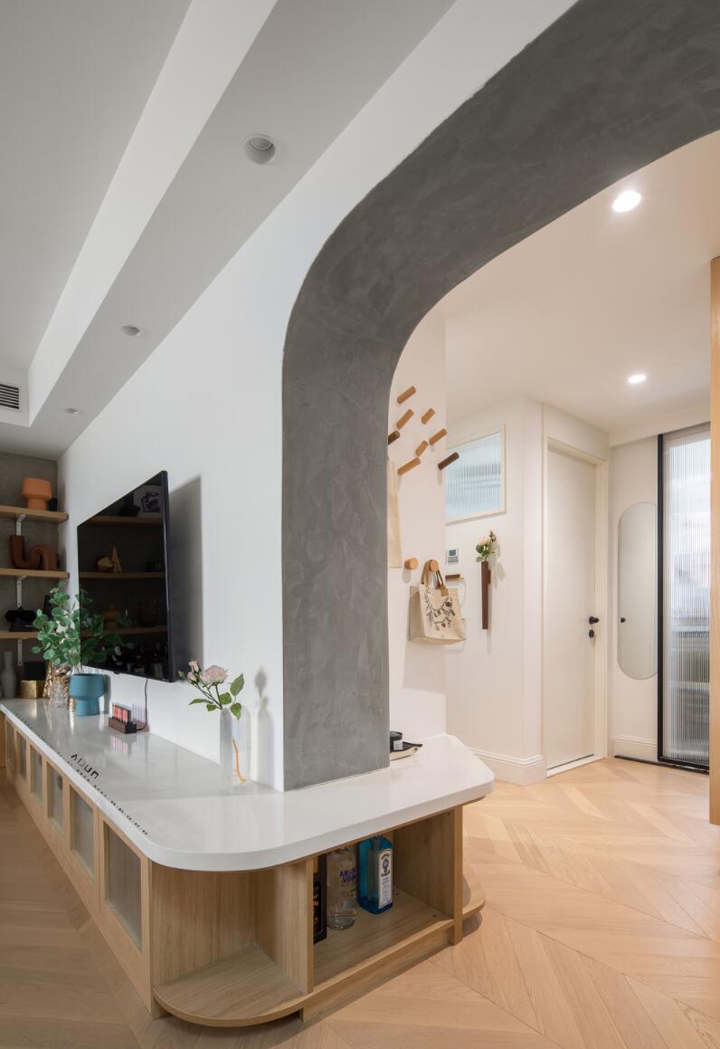 参观她70㎡新家,不设风格,不限色彩,完工后反而很惊艳