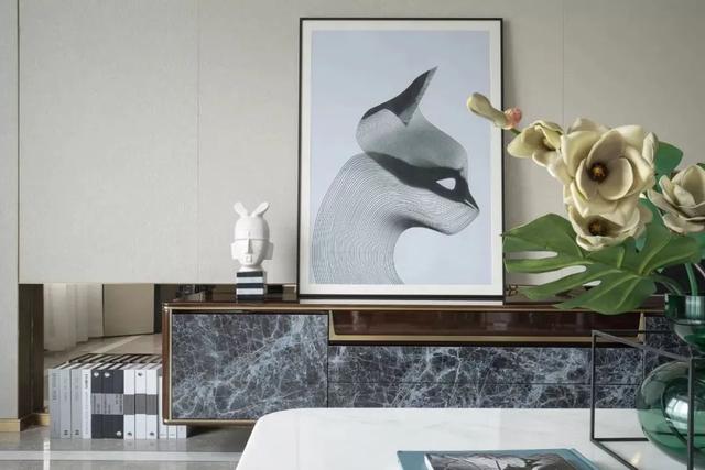 112㎡现代轻奢,淡泊优雅,舒适禅意