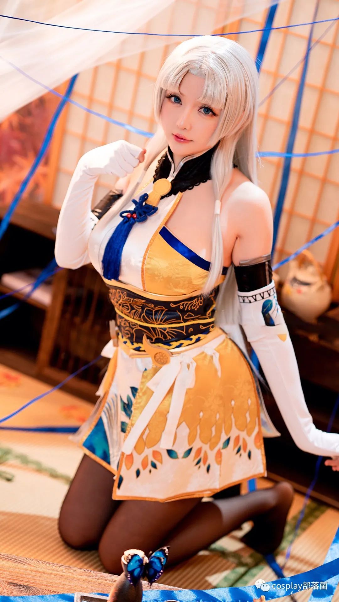 |cos：永劫无间胡桃cos正片@星之迟迟
