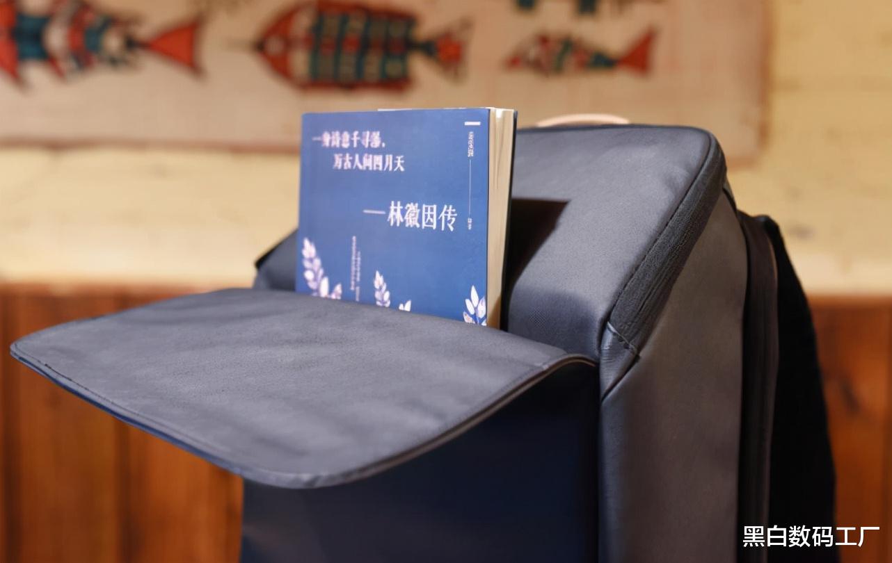 材质、空间、颜值一个都不少-地平线8号ZERO零感背包
