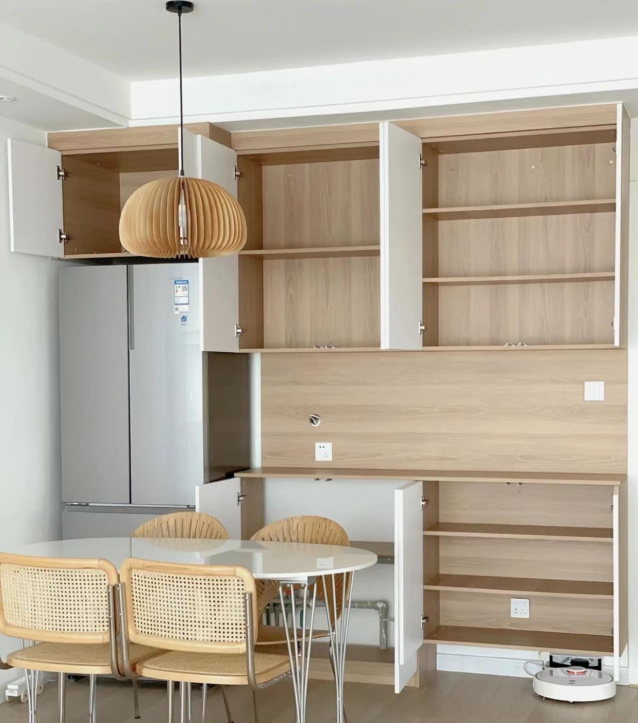 女主130㎡坚持极简,是毫无难度的硬装,也是百看不厌的装修设计