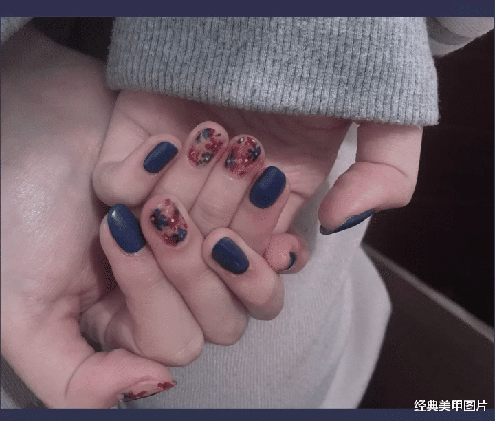 美甲|2021春日显白美甲图鉴，该给你的指甲换新衣服啦！