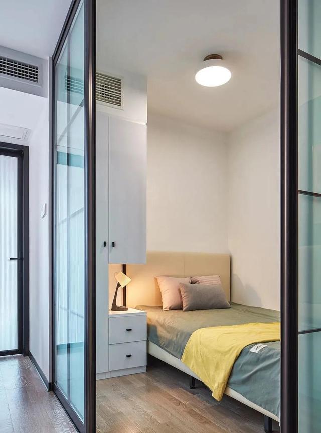 吴珍慧宝妈|48㎡蜗居不光挤出2个卧室,还带一个书房琴房,你服不服?