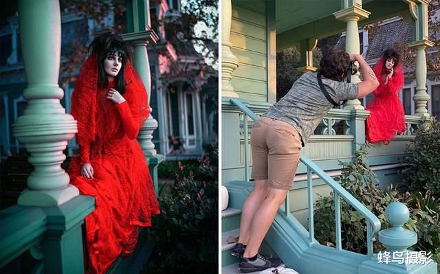 60张拍摄花絮的对比照，摄影师=魔术师？路边野草都拍得这么美