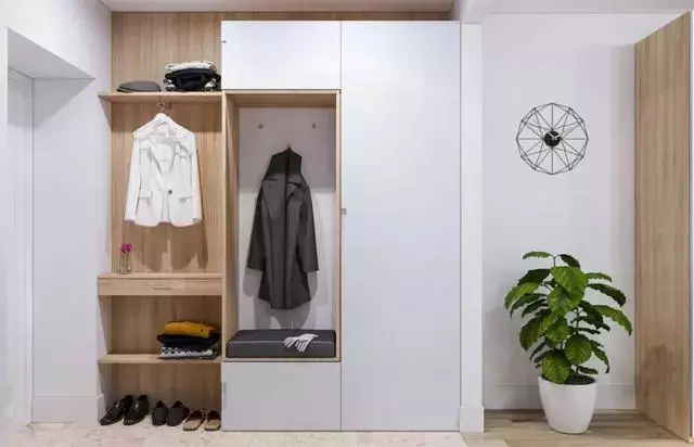 你家门厅还在放鞋柜？那真是过时了，现在流行这么装，太实用了！