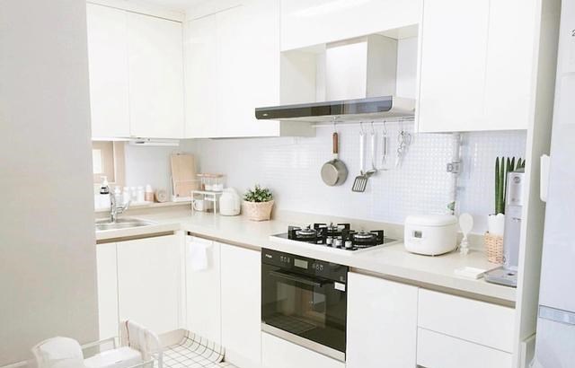 66㎡小家，少装柜子不浪费面积，每天把家收拾得整齐干净，很漂亮