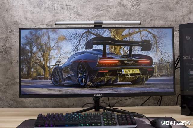 UC|千元内，熊猫34英寸21: 9带鱼屏家用办公新体验