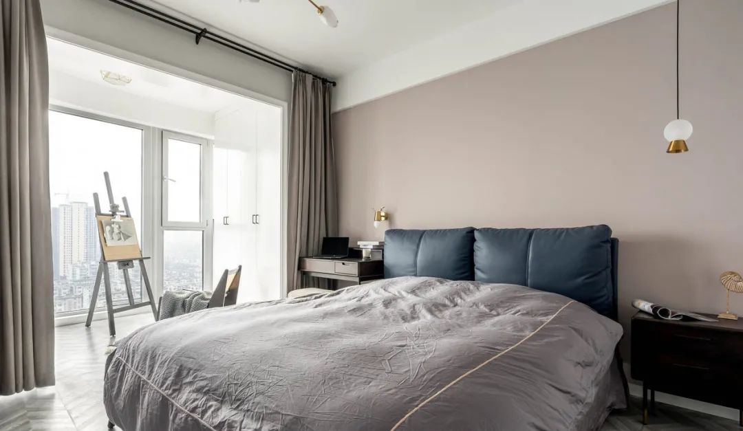 80m2老房大改造：不浪费1的m2复古风，一进门就赢了！