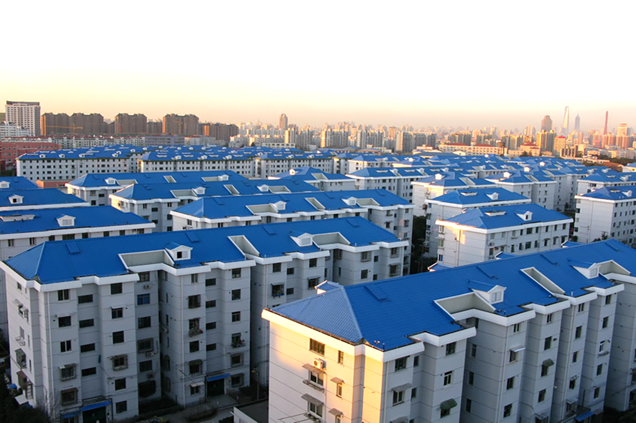 星发树脂瓦|合成树脂瓦，平改坡工程指定用瓦，发展前景无可限量