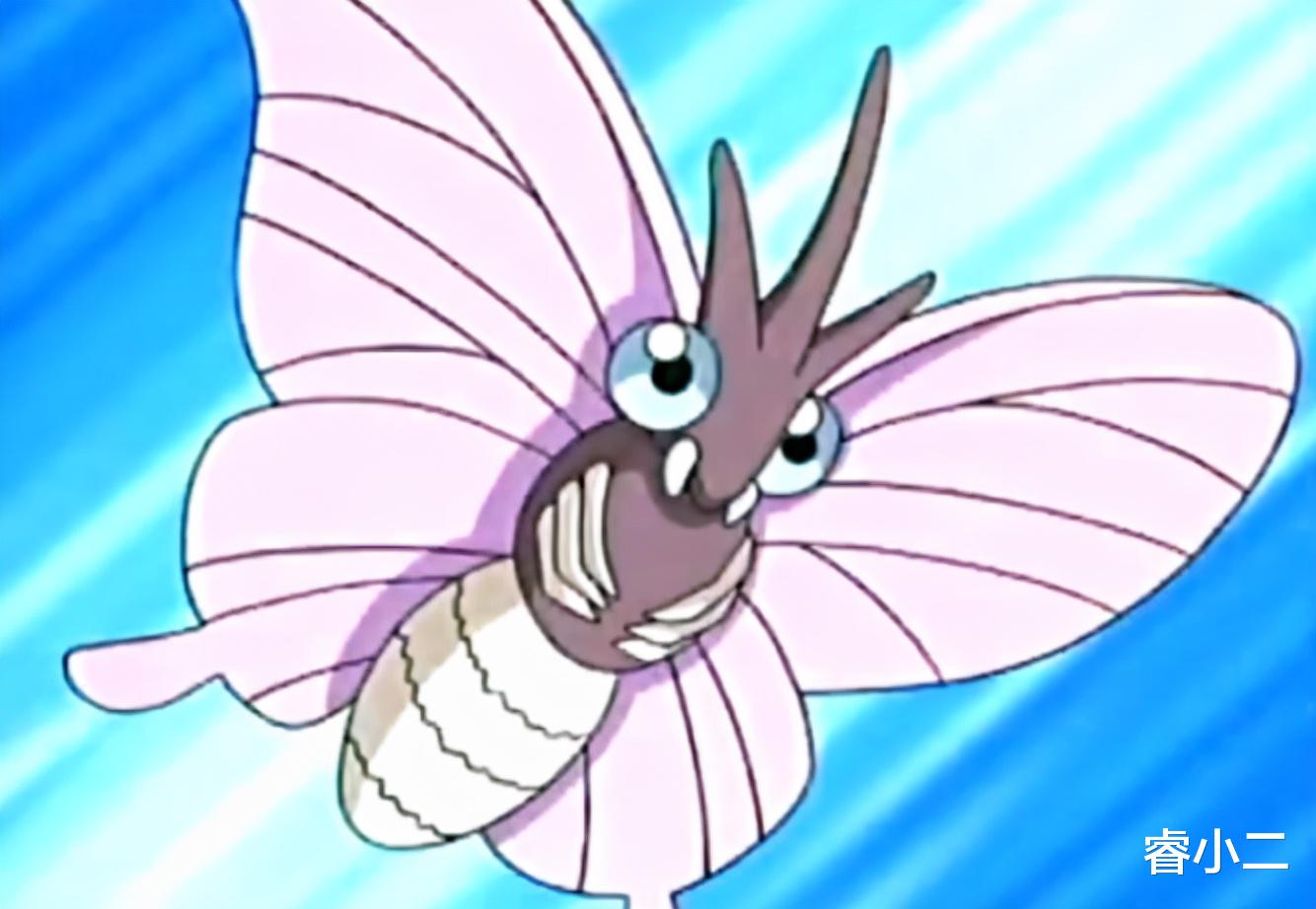航天员 《宝可梦》来源与生态:似蝶似蛾,可能也喜欢吸血的摩鲁蛾!