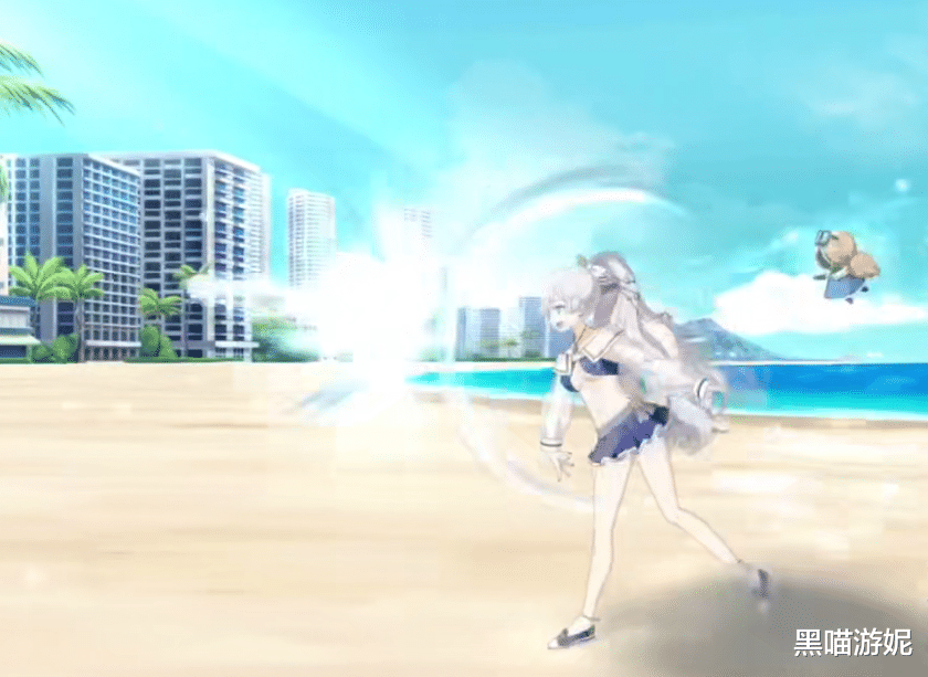 fate grand order|fgo四星弓兵泳装皇女模组详解 用吐西瓜子当攻击 不愧是弓兵