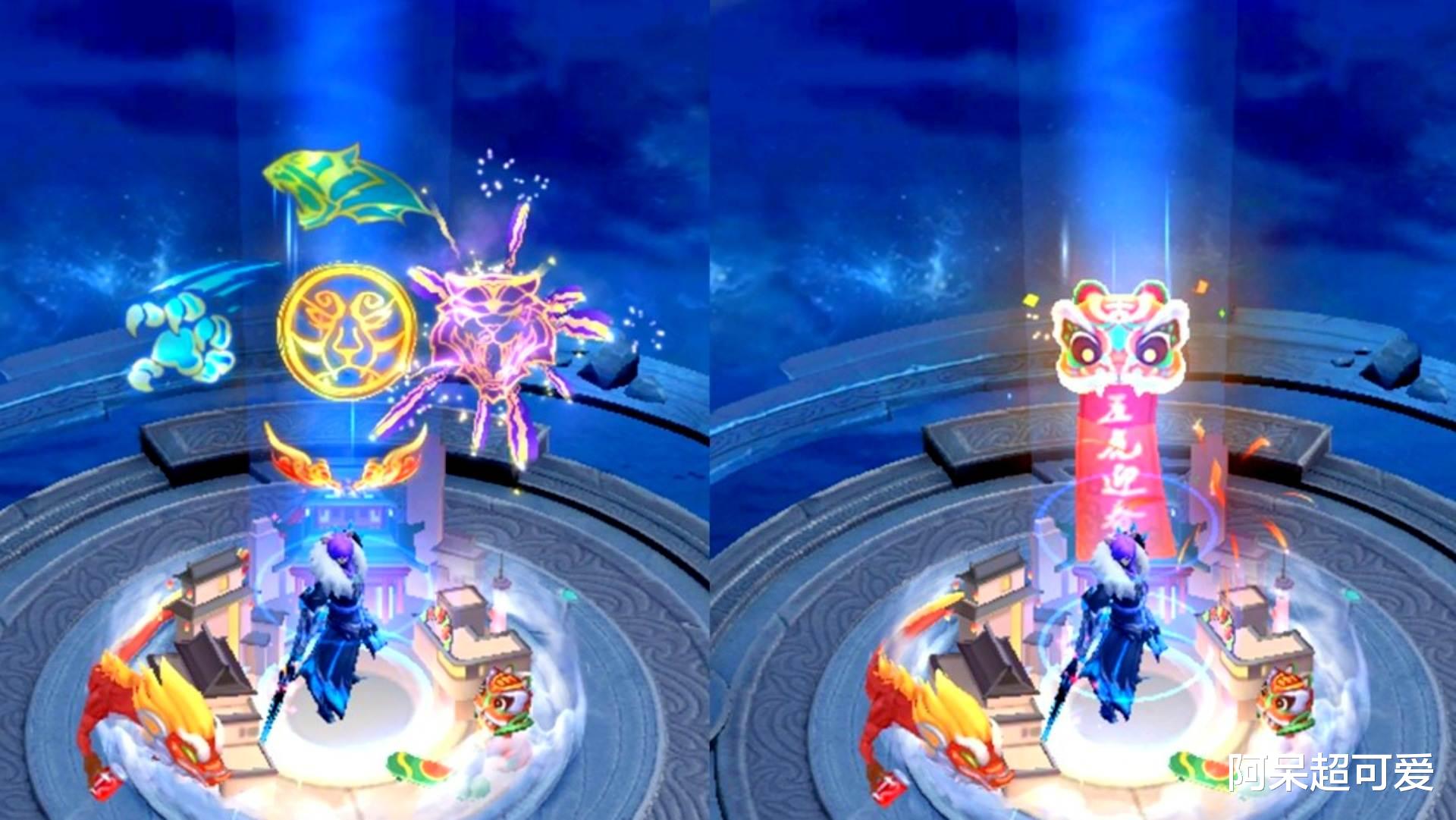 孙膑|虎年限定特效曝光，孙膑皮肤太明显，虎年主题，三个虎头一个虎爪