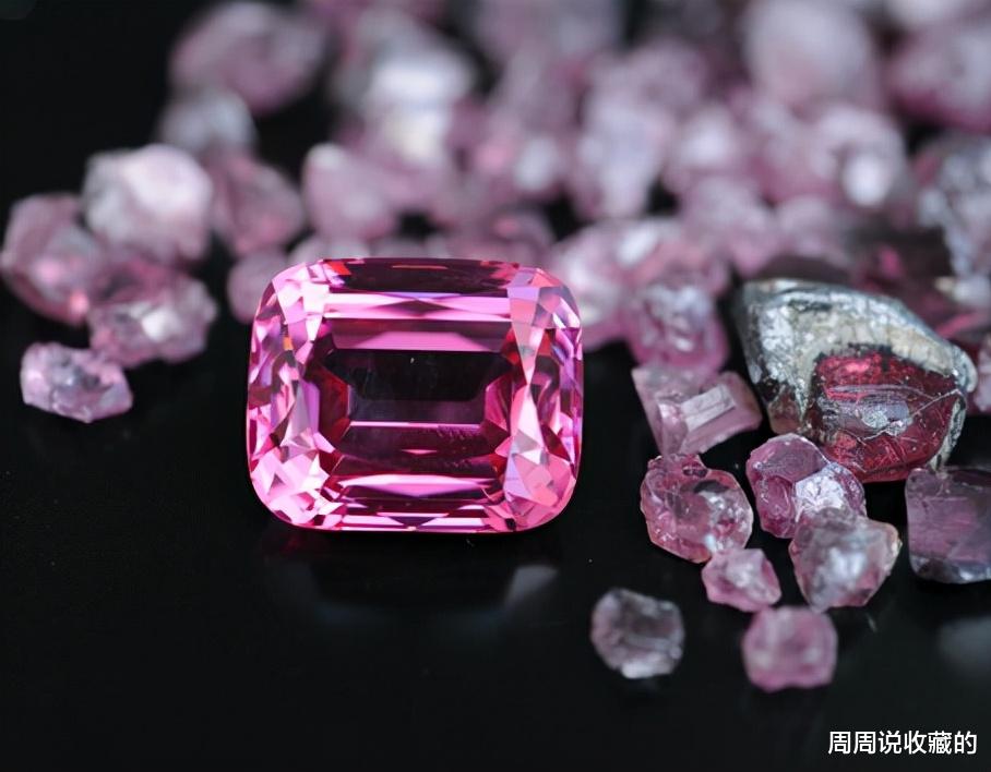 粉色|近几年宝石界的一匹黑马,尖晶石
