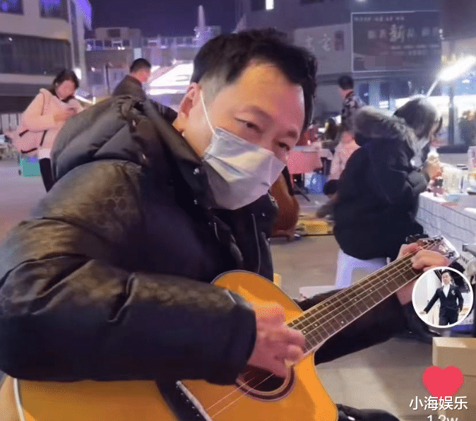 张慧雯|57岁黎耀祥回应摆地摊，将计就计在路边卖毯子，被粉丝认出忙否认