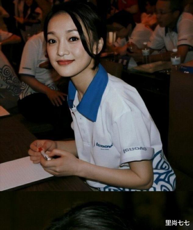 Maggie Q|周迅状态回来了，罕见高马尾造型意外甜美，双手托腮看影展太娇俏