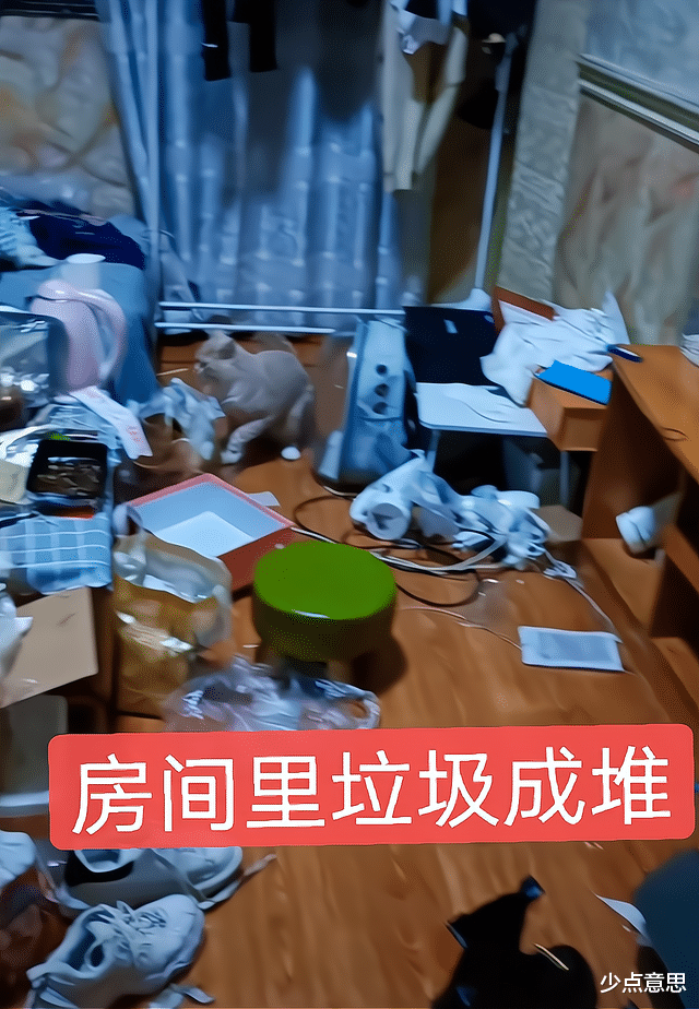 吉林:女子出租屋垃圾成堆,臭气熏天,房东:她平时可会打扮了