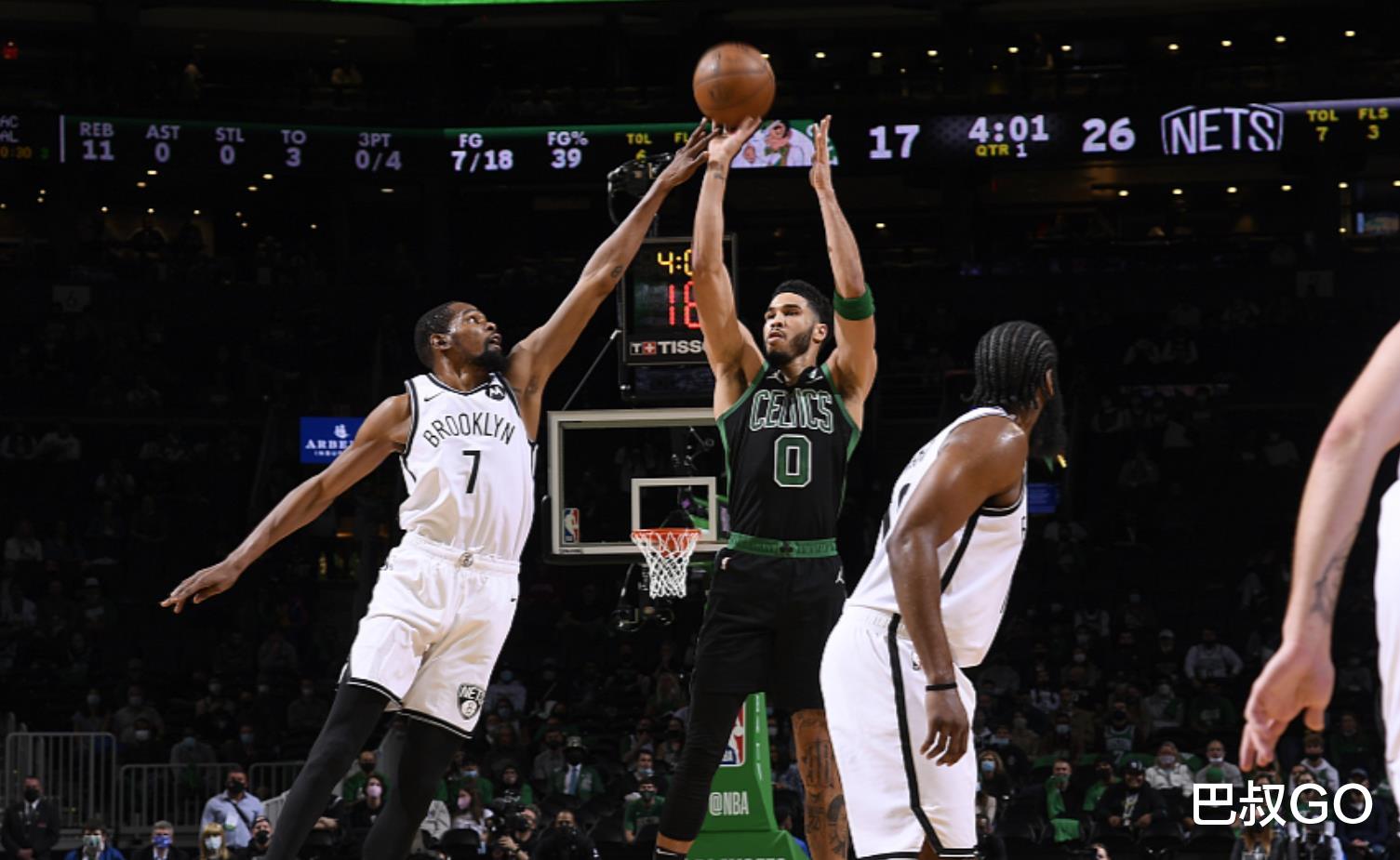 周琦|轰50+6+7！塔图姆爆锤篮网，汤普森无人可挡，不交易丁威迪成败笔