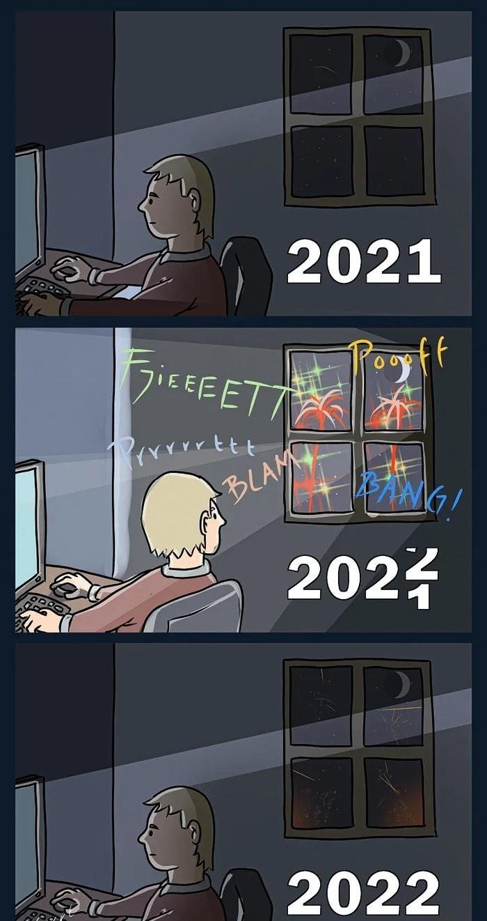 月亮|发条月亮炸翻了游戏人的跨年夜，这注定是个不一样的2022