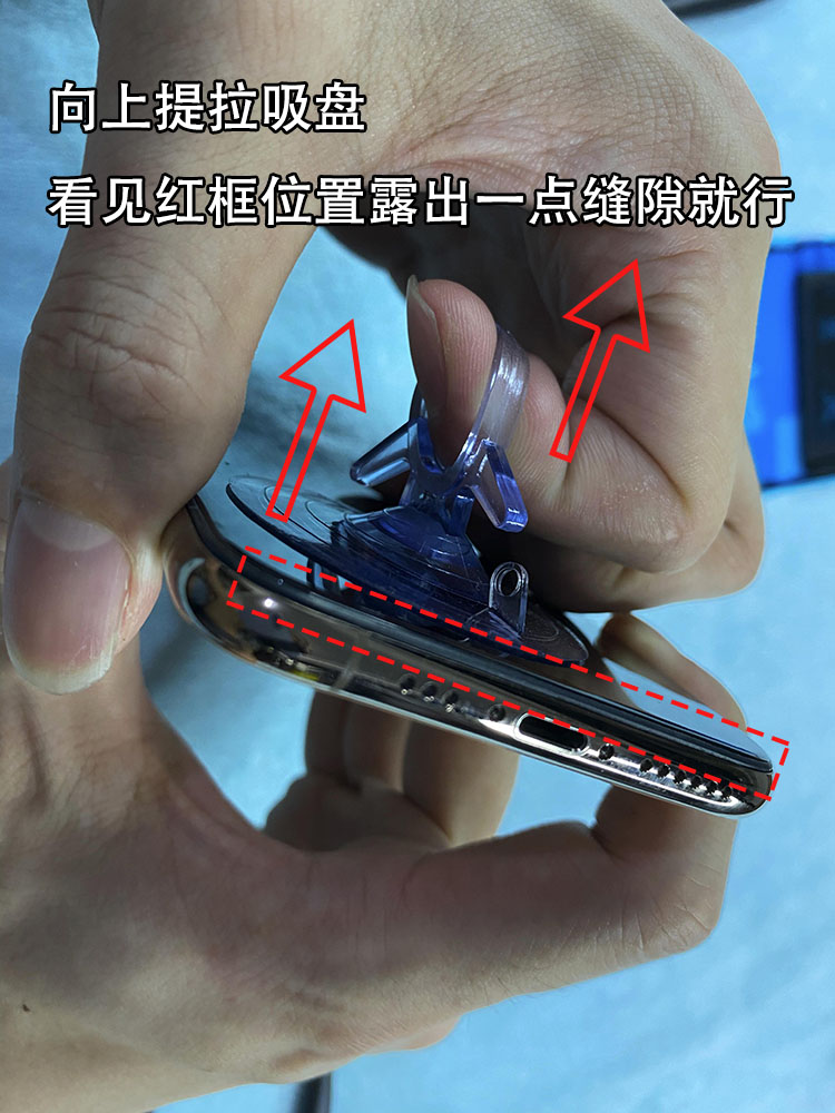 iphone xs|iphone XS换大容量电池，学会这招自己动手，详细教程