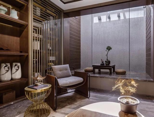 |300㎡现代中式，典雅端庄的装修，禅意精致的装饰，华丽档次