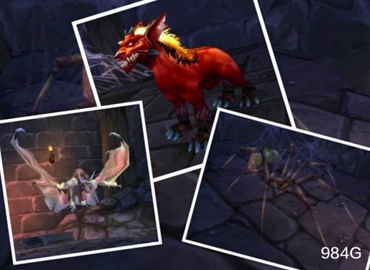 魔兽世界怀旧服|魔兽世界怀旧服:卡拉赞2小时结束团,看到T补300,“蚌埠”住了