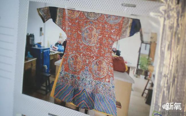 新氧 为故宫修文物的陈英华老师的苏绣作品在美国NASA也被重金求购！