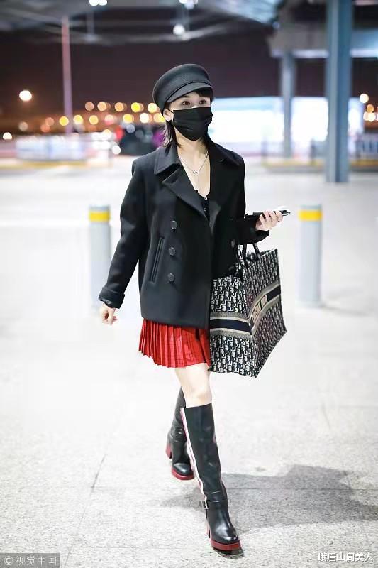 峨眉山周美人 买大衣要“选对不选贵”，只需牢记这3点，想不时髦显瘦都难