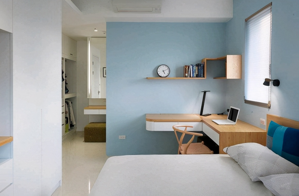 90㎡清新原木北欧风毕业，邻居都说好看，花了20万，很值得