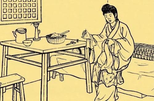 月汐酱|民间故事:寡妇为了救儿子,独自走过乱坟岗,被人敬佩