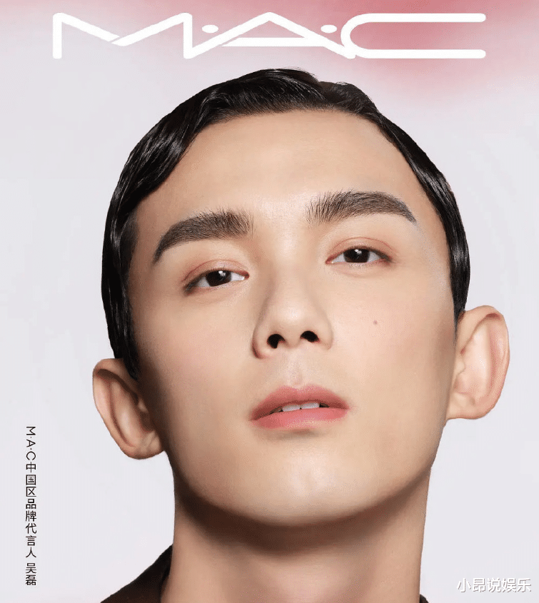 吴磊|21岁的吴磊也油了？代言美妆产品被嘲太丑，粉丝都不敢正眼看