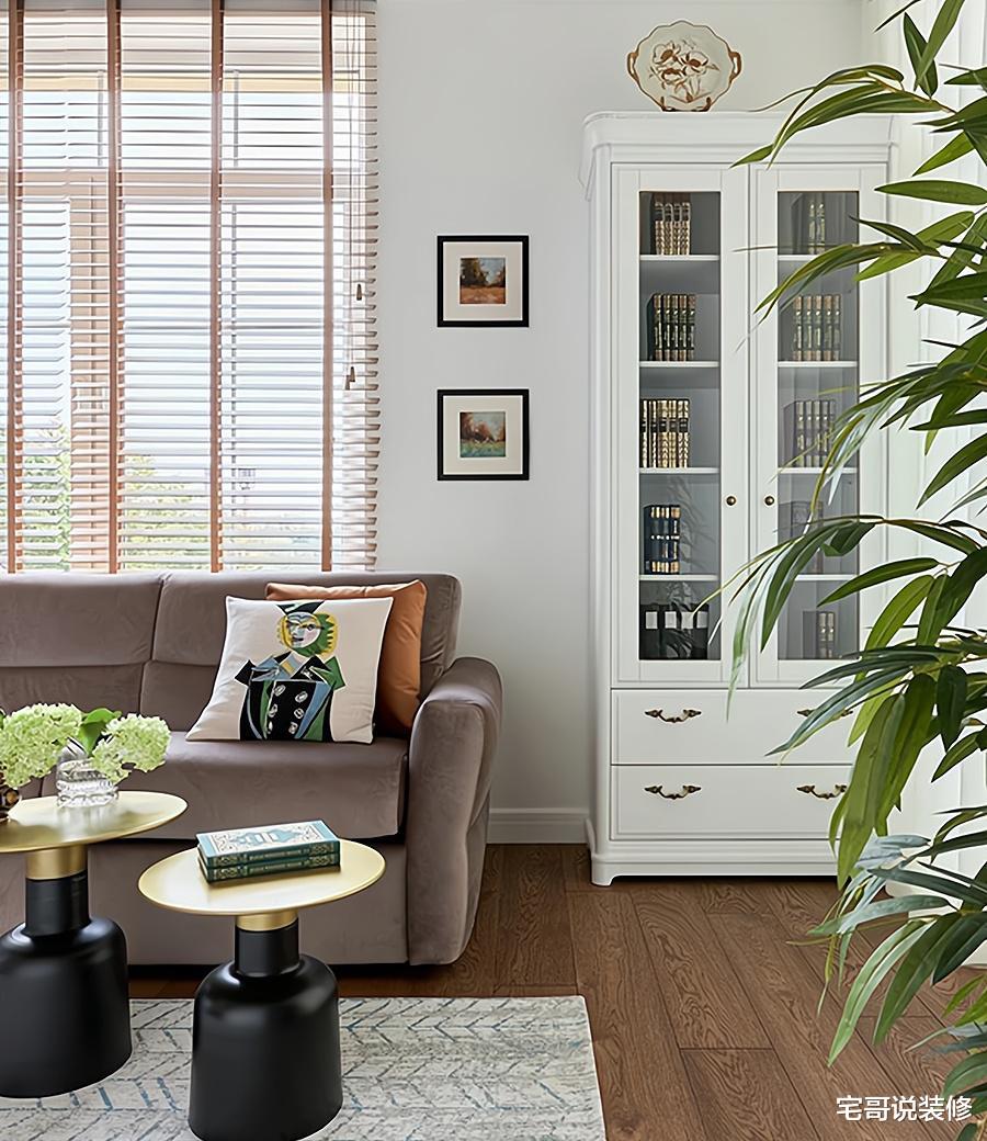 53岁中年阿姨的独居生活:51㎡的家宁静又温馨,生活舒适有格调