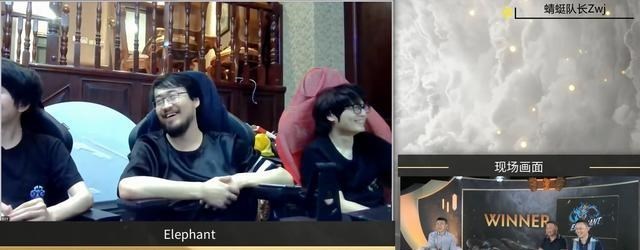 生态环境保卫者|Dota2:小象战队接受赛后采访,rOtk:压力很大,兄弟们拘着点!