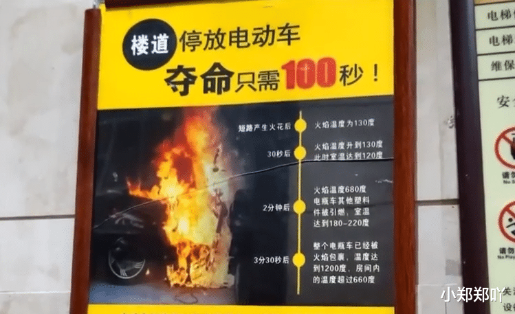 小郑郑吖 成都电动车进电梯自燃后, 广州很多小区依然存在电动车进入电梯.