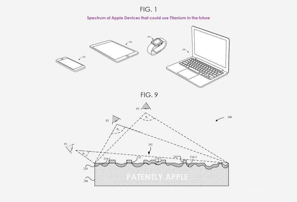 苹果公布新专利，iPhone 14可能有钛合金版本！