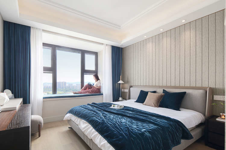 143平的精致空间，满足舒适的同时，让生活充满仪式感