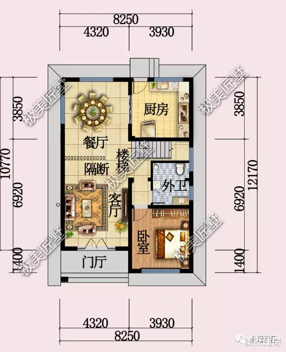宅基地|小宅基地也能盖的现代风，村里盖一栋，谁能不羡慕？