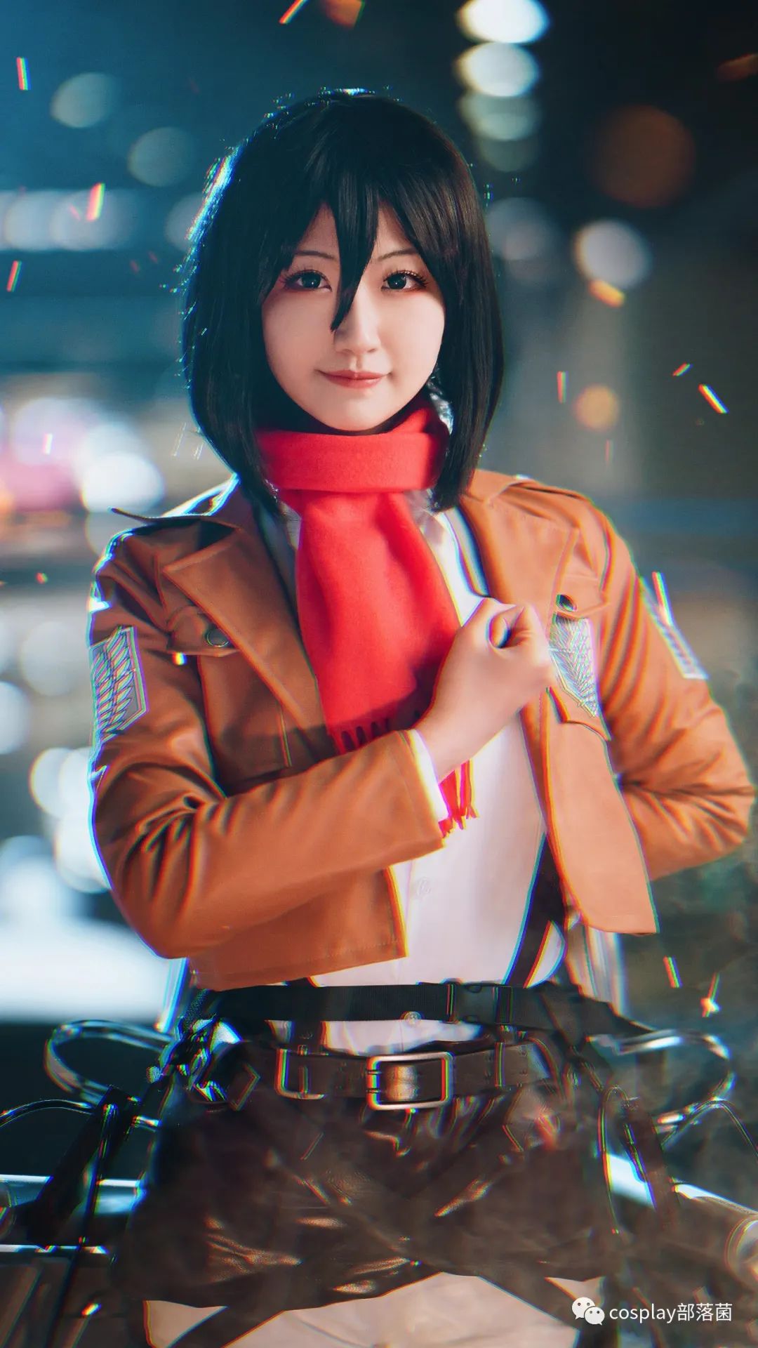 進擊的巨人|cos：漫展返圖進擊的巨人cos場照
