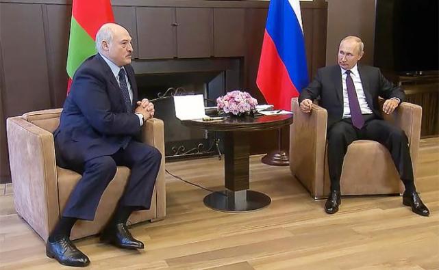 白俄政局剛穩定，白俄總統就與普京會面，俄媒：就像情侶吵架後和好-圖2