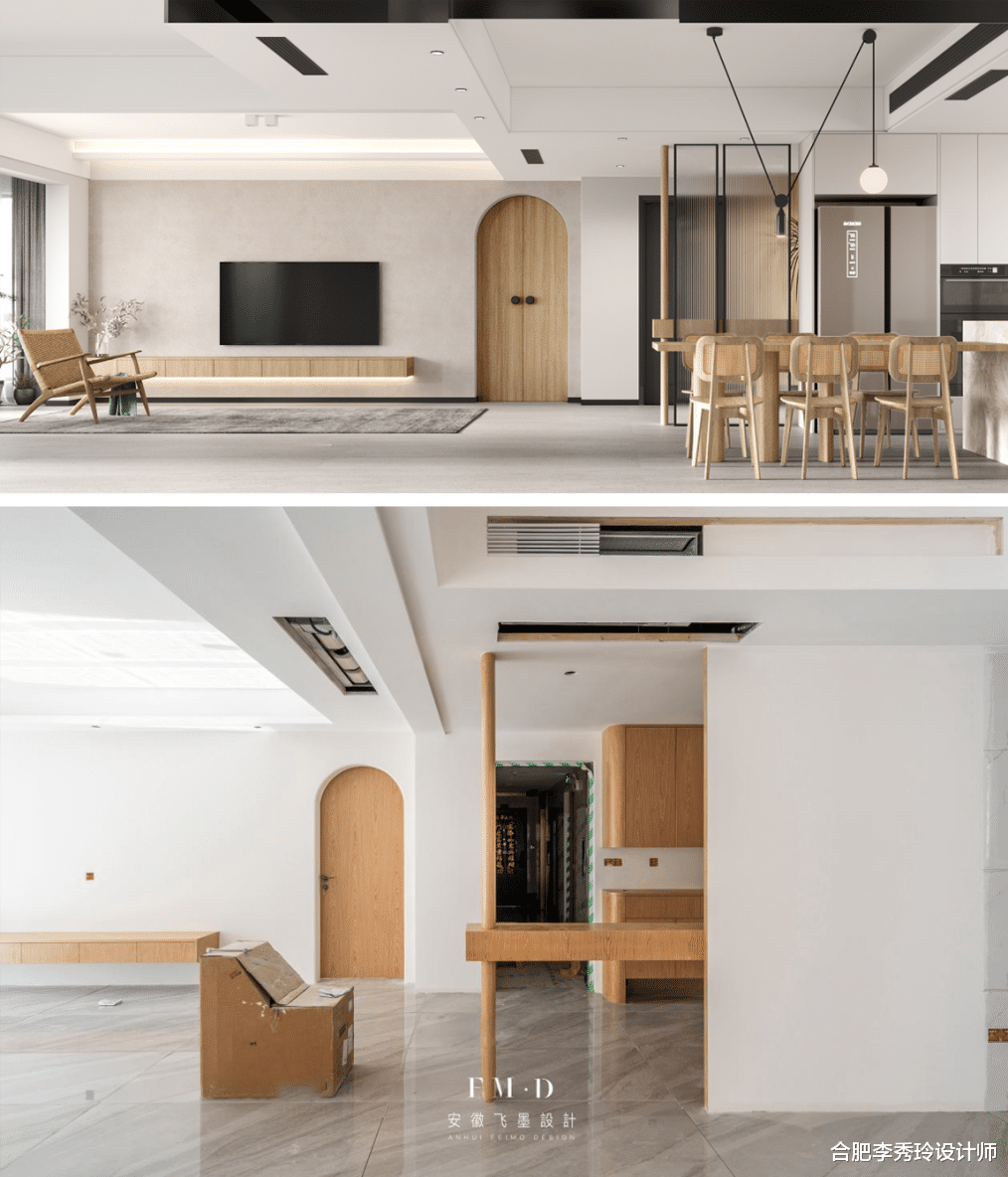 万科业主有远见,装3米1的柜子做步入式玄关+洗衣房,解决户型痛点