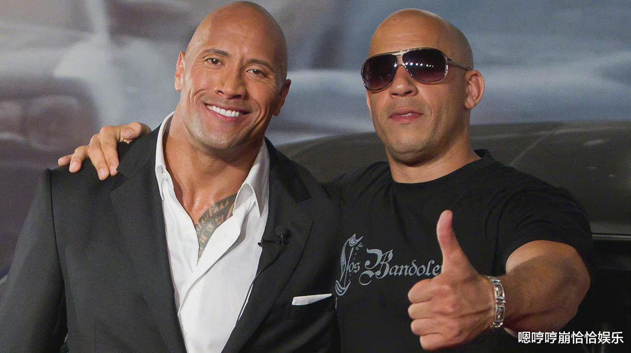 道恩·强森|范迪塞尔“道德绑架”道恩·强森？两人关系持续恶化，暂无合作的可能